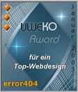 Uweko-Award